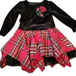 Holiday dress size 2-3